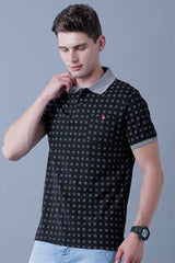 Classy Black Polo T-Shirt