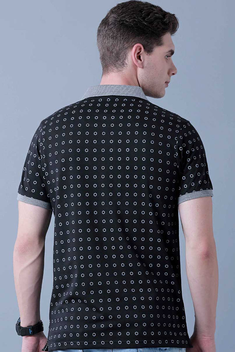 Classy Black Polo T-Shirt