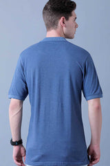 Cool Blue Polo T-Shirt