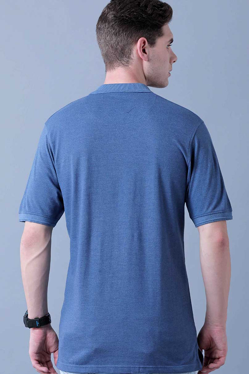 Cool Blue Polo T-Shirt