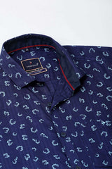 Classic Navy Print