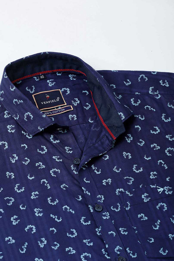 Classic Navy Print