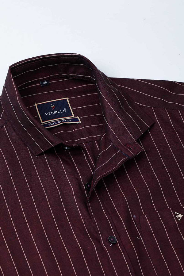 Maroon Formal Stripes