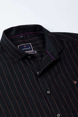 Black Formal Stripes