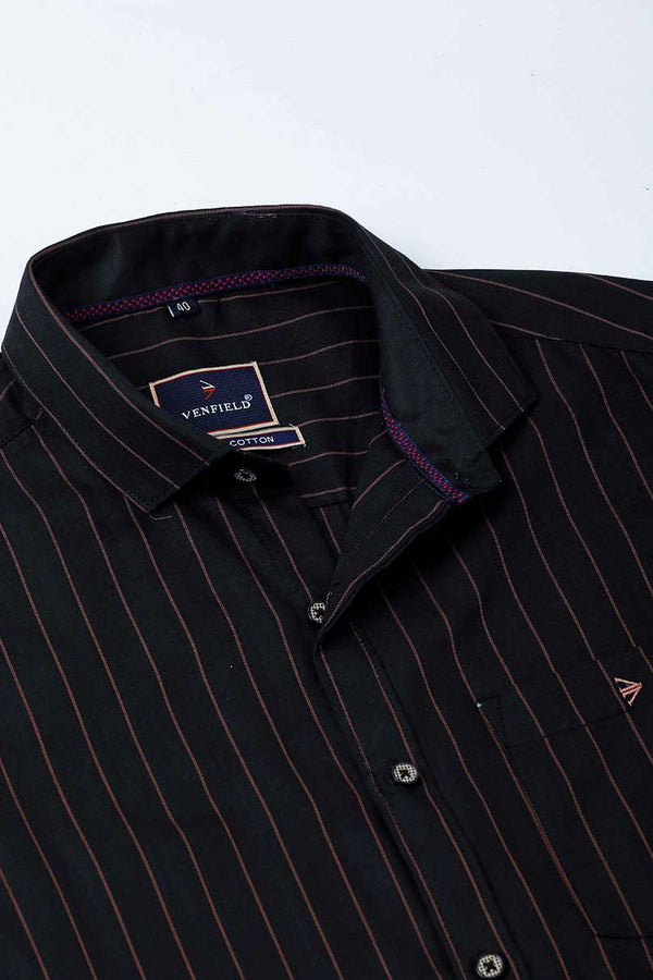 Black Formal Stripes