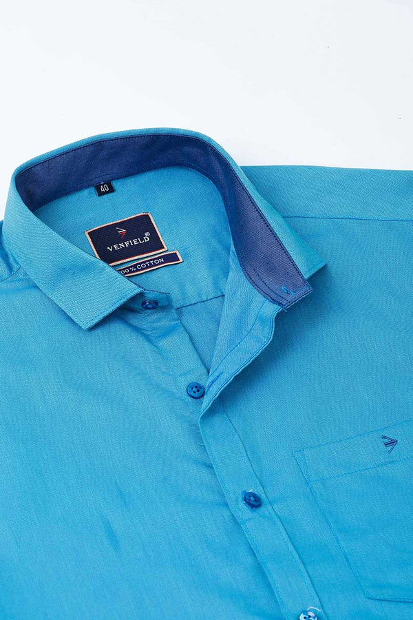Cool Blue Solid