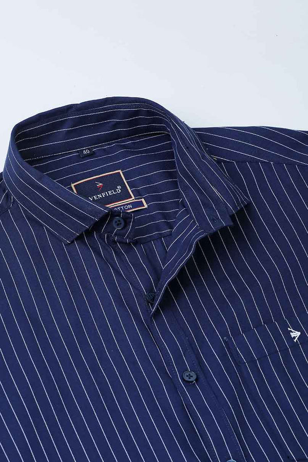Navy Formal Stripes