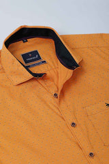 Mustard Yellow Print