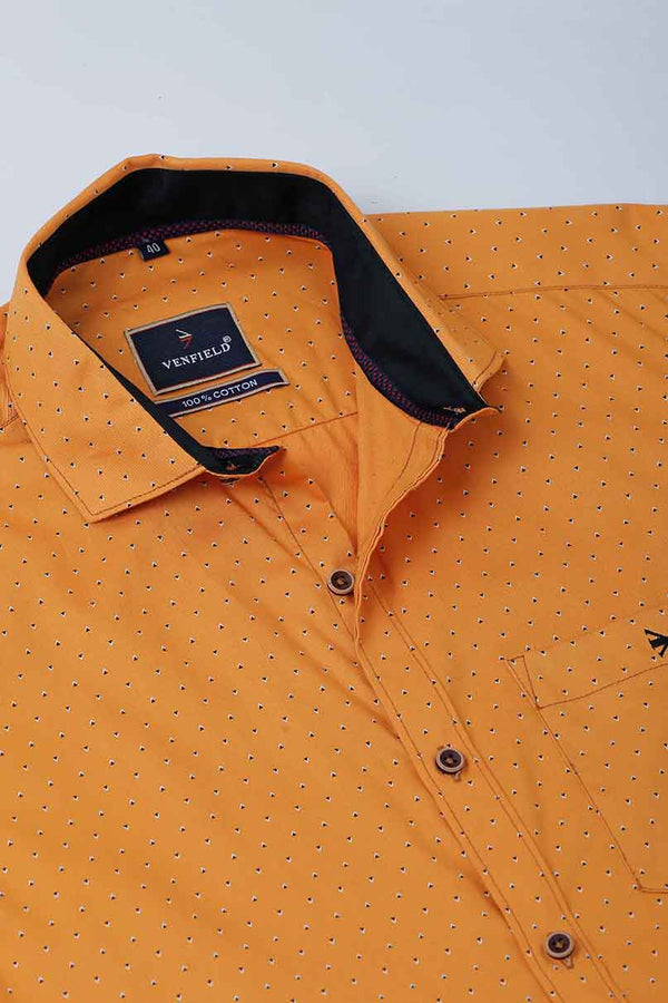 Mustard Yellow Print