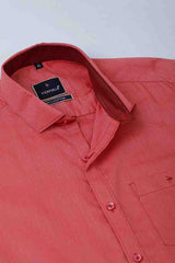 Peach Pink Solid