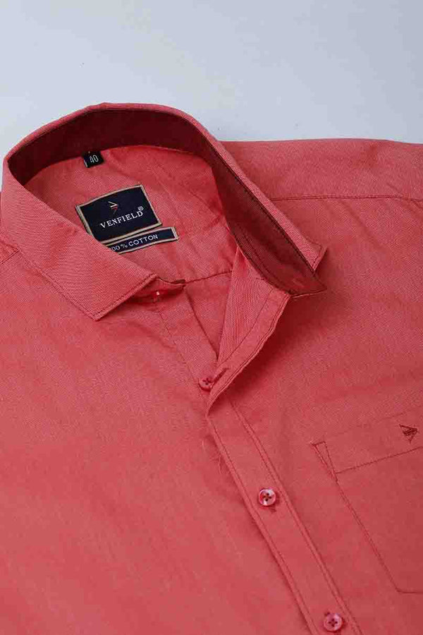 Peach Pink Solid
