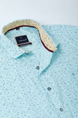 Sky Blue Print