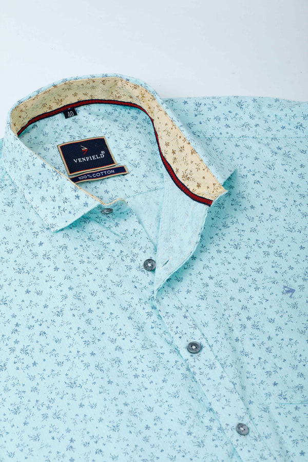Sky Blue Print