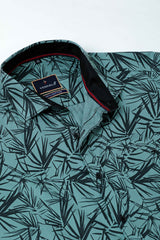 Wild Green Print