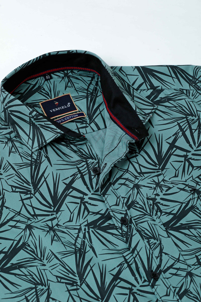 Wild Green Print