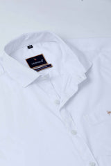 Pure White Formal - Half Sleeve