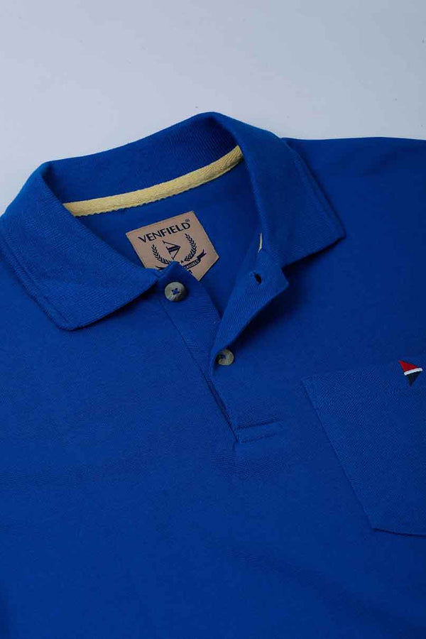 Ink Blue Polo T-Shirt